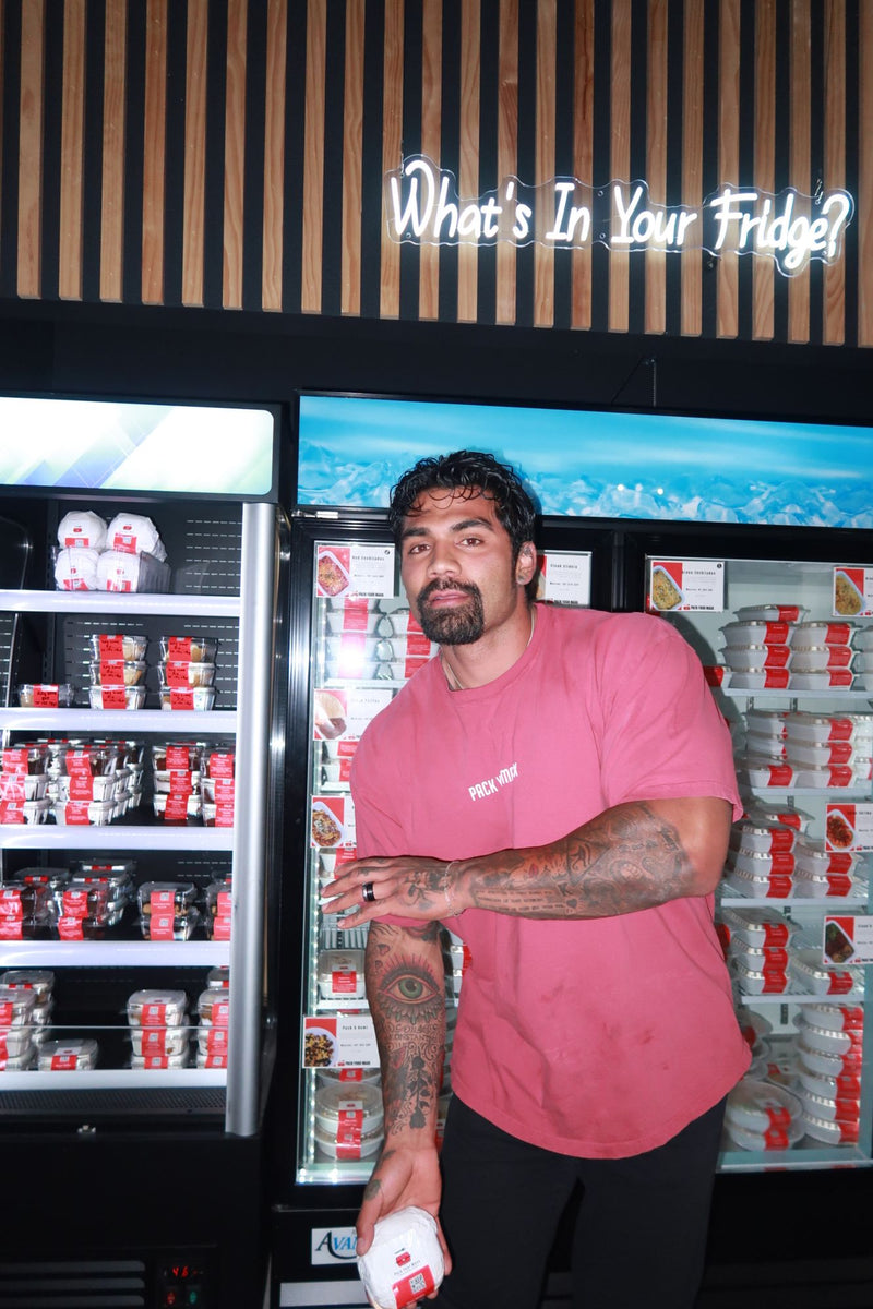 Pack Your Maxx fridge