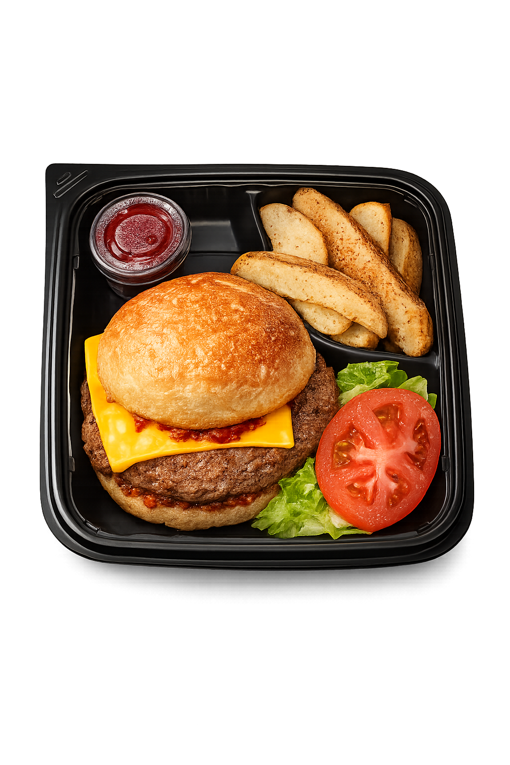 Red Chile Maxx Burger