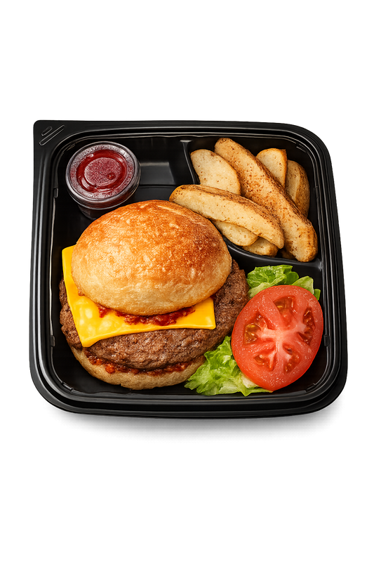 Red Chile Maxx Burger