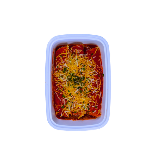 Red Beef Enchiladas