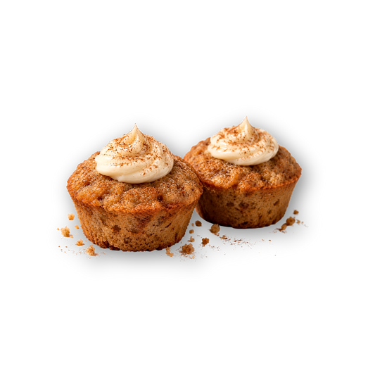 Banana Protein Muffins - Gluten Free
