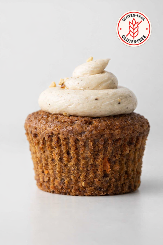 Carrot Cake Protein Muffins - Gluten Free