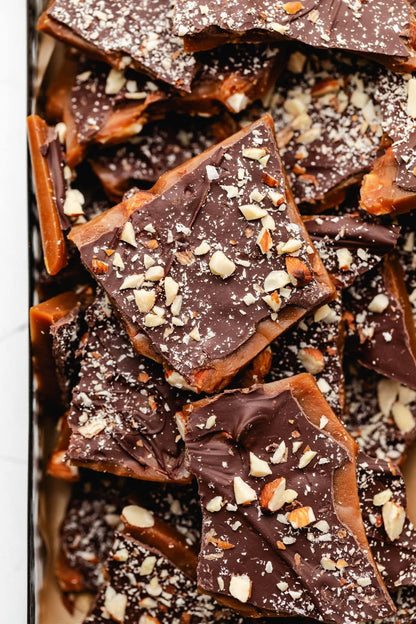 Protein Toffee Holiday Lab