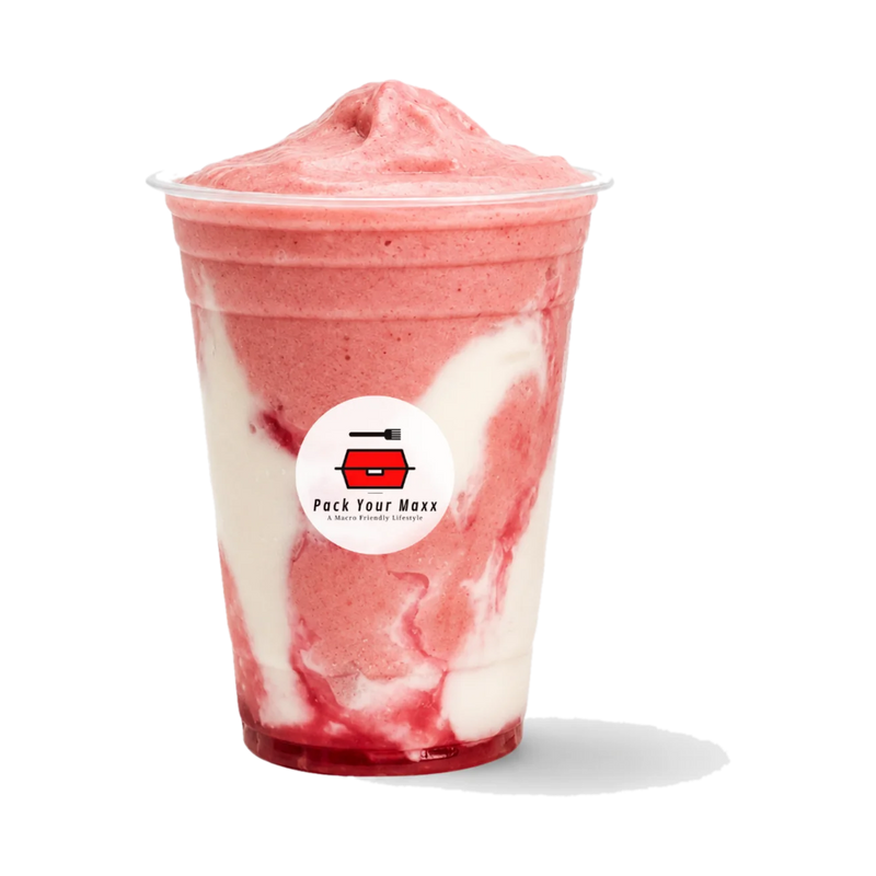 Fresas con Crema Smoothie