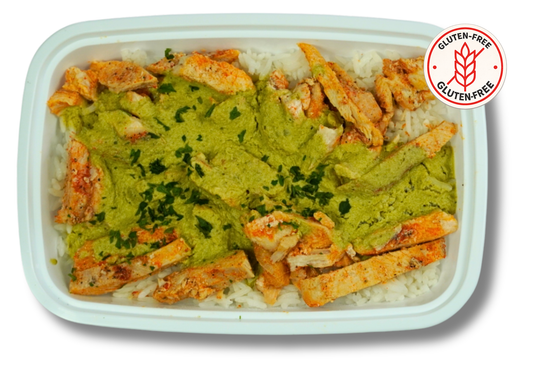 Poblano Chicken - Gluten Free