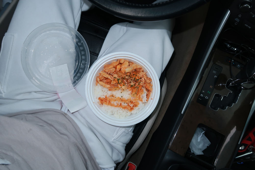 Lunch on the go