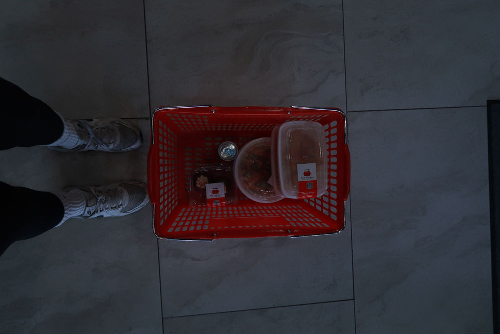 Basket of meals