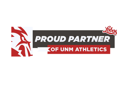 Proud partner of UNM Athletics