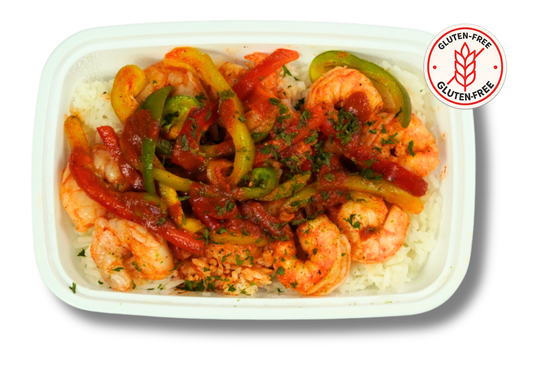 Spicy Shrimp Stir-Fry - Gluten Free
